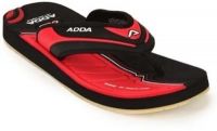 Adda 2black/Red Flip Flops