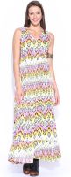 Anouk Women's Maxi Multicolor Dress