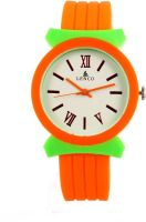 Lenco G22W836W Aqua Analog Watch - For Boys, Girls