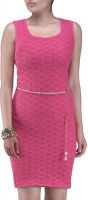 London Off Women's A-line Pink Dress