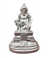 Mable Beautiful Kuber Statue - Real Mercury Exclusive Statue With Fine Polish