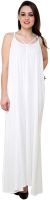 Renka Women's A-line White Dress