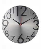 Steel D Art Ritz Wall Clock