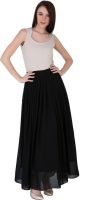 Sugar Her Women's Maxi Black Dress