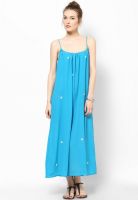 Tops and Tunics Women's Maxi Blue Dress