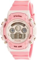 Vizion 8552B-3PINK Sports Series Digital Watch - For Boys, Girls