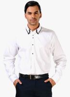 Yepme Black Vince Shirt With Swarovski Buttons