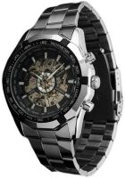 Addic Super Luxury Without Battery For Life Mechanical Analog Watch - For Men