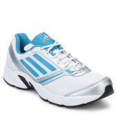 Adidas Rolf 1 White Sports Shoes