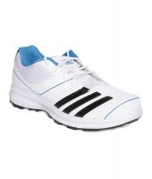 Adidas White Sport Shoes