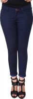 Change360 Slim Fit Women's Dark Blue Jeans