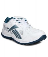 Columbus White Sports Shoes