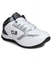Columbus White Sports Shoes
