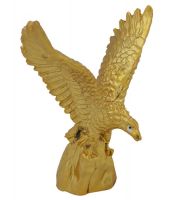 Divya Mantra Feng Shui Golden Eagle Spreading Wings for Success