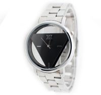 Everything Imported Wilon Triangle Transparent Analog Watch - For Men