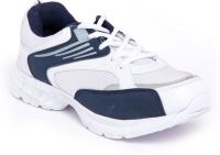 Foot n Style FS449 Running Shoes(White, Blue)