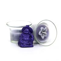 Gifts By Meeta Candles With Laughing Buddha Diwali Gifts
