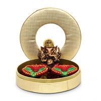 Gifts By Meeta Decorative Diyas N Ganesha Idol For Diwali