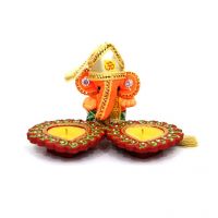 Gifts By Meeta Decorative Diyas N Ganesh Idol Diwali Gifts
