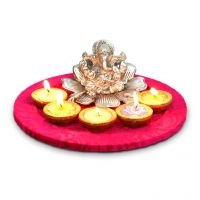 Gifts By Meeta Diya N Ganesh With Thali Gifts For Diwali