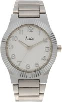 Hala White Metal Casual Analog Watch - For Men