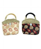 Kuber Industries Beautiful Tote Bag - Set Of 2