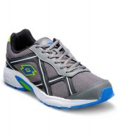 Lotto Zest Gray Sport Shoes