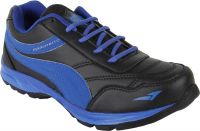 Marco Ferro Stylish Running Shoes(Black)