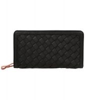 President 203-black Black Clutch