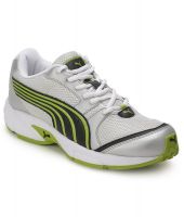 Puma Neptune Silver Sports Shoes