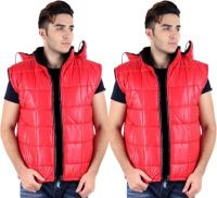 Rakshita Collection Sleeveless Solid Men's Quilted Jacket