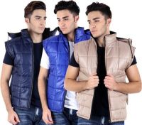 Rakshita Collection Sleeveless Solid Men's Quilted Jacket