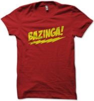 Rawpockets Printed Men's Round Neck Red T-Shirt
