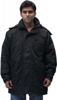 Romano Full Sleeve Solid Men's Water Wind Snow Resistant Jacket