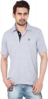 Ruse Solid Men's Polo Grey T-Shirt