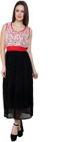 Rvestir Women's A-line Multicolor Dress