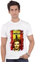ShopMantra Graphic Print Men's Round Neck White T-Shirt ShopMantra Graphic Print Men's Round Neck White T-Shirt