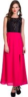 Sugar Her Women's Maxi Pink Dress