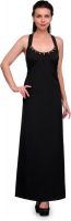 Tops and Tunics Women's Maxi Black Dress