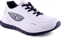 Welcome White, Navy Running Shoes(White, Navy)