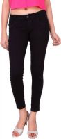 Airways Ankle Fit Women's Black Jeans