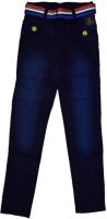 British Terminal Slim Fit Boy's Blue Jeans