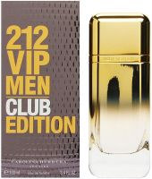 Carolina Herrera 212 VIP Men Club Edition Eau de Toilette - 100 ml For Men