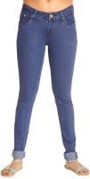 Clench Regular Fit Women's Blue Jeans