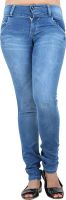 F FASHIONSTYLUS Slim Fit Women's Blue Jeans