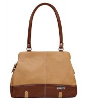 Fostelo Beige Shoulder Bag