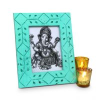 Gifts By Meeta T Light Holders N Ganesh Photo Frame For Diwali