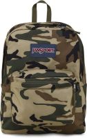 JanSport SuperBreak 25 L Backpack(Desert Beige Conflict Camo)