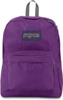 JanSport Superbreak 25 L Backpack(Vivid Purple)