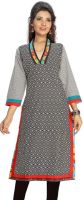 Kurtiz Casual Printed Women's Kurti(Multicolor)